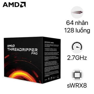 CPU AMD Ryzen Threadripper PRO 5995WX