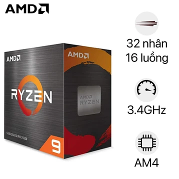 CPU AMD Ryzen 9 5950X