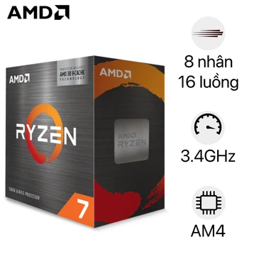 CPU AMD Ryzen 7 5800X3D