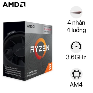 CPU AMD Ryzen 3 3200G