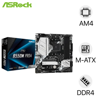Mainboard ASRock B550M Pro 4 DDR4