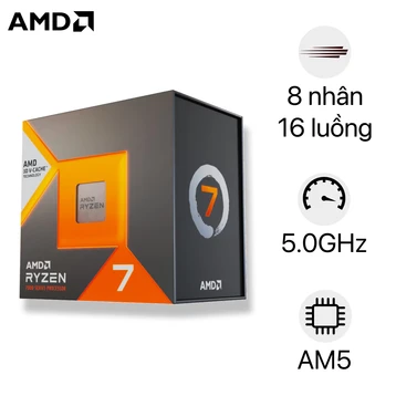 CPU AMD Ryzen 7 7800X3D