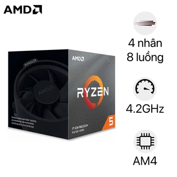 CPU AMD Ryzen 5 3400G