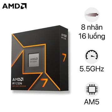 CPU AMD Ryzen 7 9700X