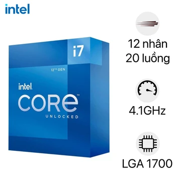 CPU Intel Core i7 12700