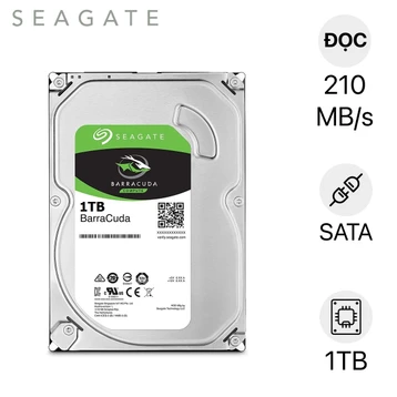 Ổ cứng HDD Seagate Barracuda 1TB 64MB ST1000DM010