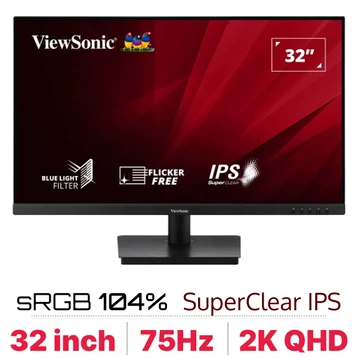 Màn hình ViewSonic VA3209-2K-MHD 32 inch - Đã Kích Hoạt