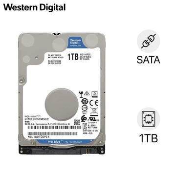 Ổ cứng HDD Laptop WD 1TB Blue 2.5 inch 5400RPM 