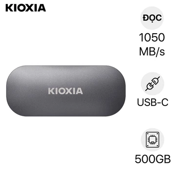 Ổ cứng di động SSD Kioxia Exceria Plus Portable 500GB