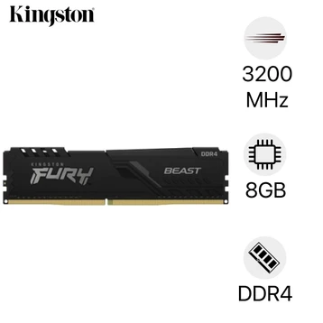 RAM PC Kingston Fury 8GB 3200MHz KF432C16BB/8