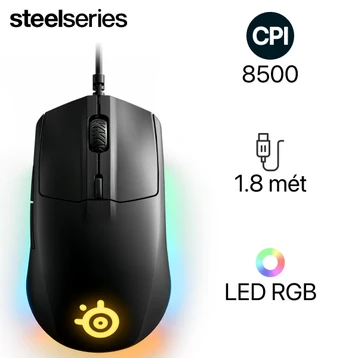 Chuột Gaming SteelSeries Rival 3