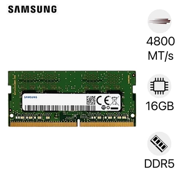 RAM Laptop Samsung 16GB 4800MT/S DDR5