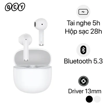 Tai nghe Bluetooth True Wireless QCY Ailybuds Lite (T29)