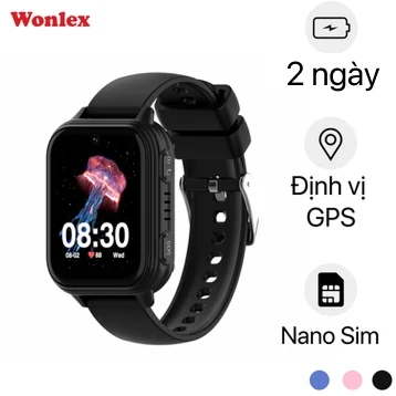 Đồng hồ định vị trẻ em Wonlex KT33 - Cũ Trầy Xước