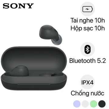 Tai nghe Bluetooth True Wireless Sony WF-C700N