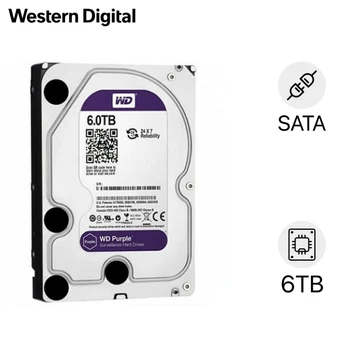 Ổ cứng HDD WD Purple 6TB WD63PURZ