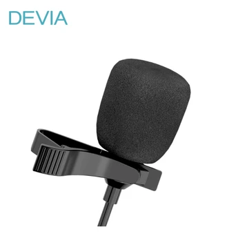 Microphone thu âm có dây Devia Smart Lightning