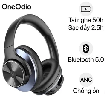Tai nghe Bluetooth chụp tai OneOdio A10