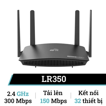 Bộ phát WiFi di động 4G LTE Totolink LR350
