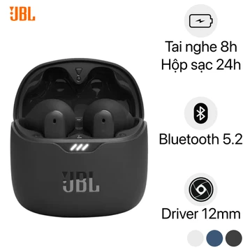 Tai nghe Bluetooth True Wireless JBL Tune Flex - Chỉ có tại CellphoneS