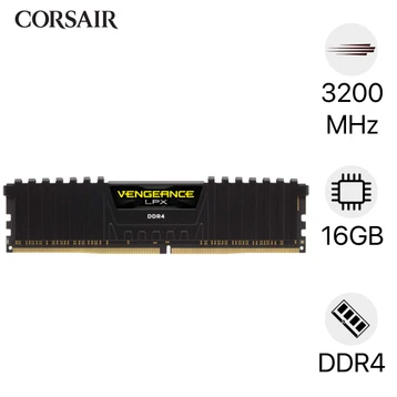 RAM PC Corsair Vengeance LPX 16GB (1X16GB) 3200MHz DDR4 C16