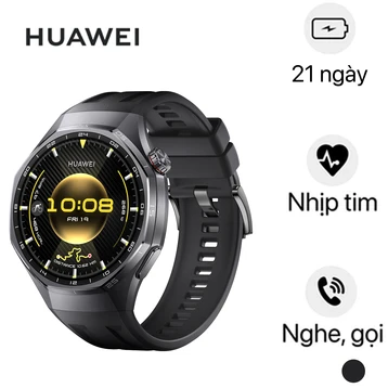Đồng hồ thông minh Huawei Watch GT 6 Pro 46MM dây cao su - Cũ Đẹp
