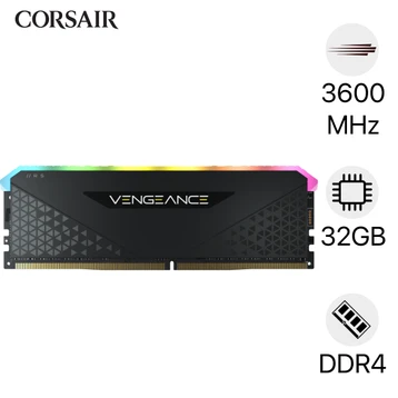 RAM PC Corsair Vengeance RS RGB 32GB 3600MHz DDR4