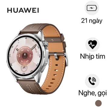 Đồng hồ thông minh Huawei Watch GT 6 Dây Da - Đã Kích Hoạt