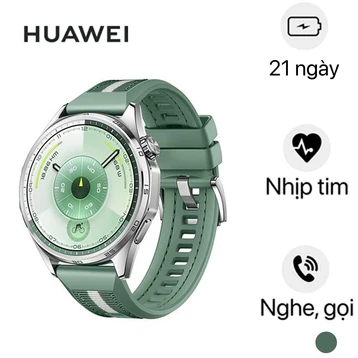 Đồng hồ thông minh Huawei Watch GT 6 46mm Dây Vải - Đã Kích Hoạt