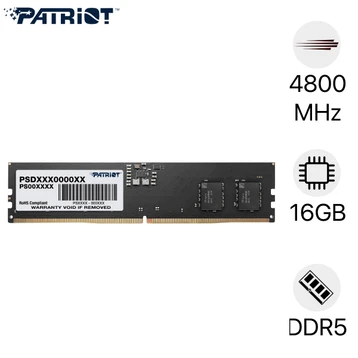 Ram Laptop Patriot DDR5 4800MHz 16GB