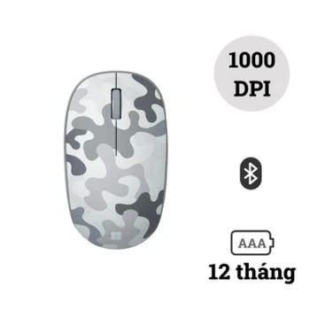 Chuột không dây Bluetooth Microsoft Camo (8KX-00007) - Cũ