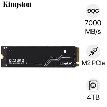 Ổ cứng SSD Kingston SKC3000 M.2 PCIe Gen 4.0 NVMe 4TB