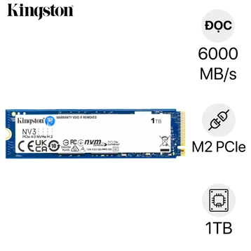 Ổ cứng SSD Kingston NV3 PCIe 4.0 NVMe 1TB