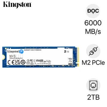 Ổ cứng SSD Kingston NV3 PCIe 4.0 NVMe 2TB