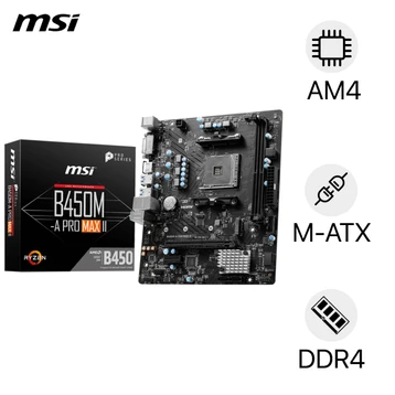 Mainboard MSI B450M-A PRO MAX II