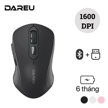 Chuột không dây Dareu LM115B Silent