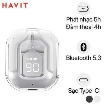 Tai nghe Bluetooth True Wireless Havit TW971