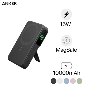 Pin dự phòng Anker Maggo 1C 15W 10000mAh A1654