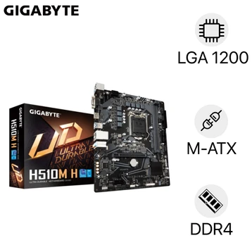 Mainboard Gigabyte H510M-H