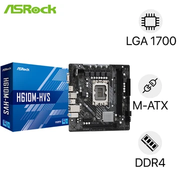 Mainboard ASRock H610M-HVS