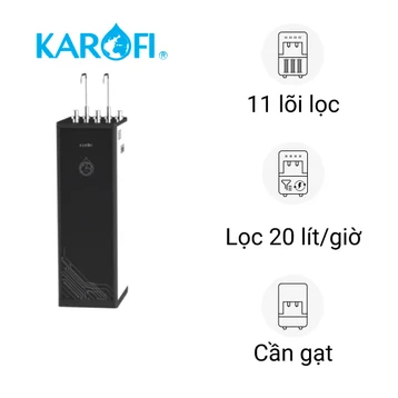 Máy lọc nước nóng lạnh Karofi KAD-N66