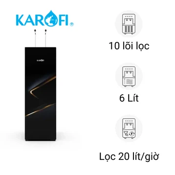 Máy lọc nước nóng lạnh Karofi KAD-N63