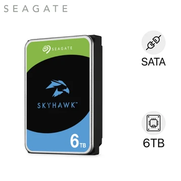 Ổ Cứng HDD Seagate SkyHawk 3.5" SATA 3 5400RPM 6TB ST6000VX009