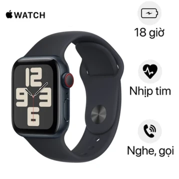 Apple Watch SE 2 2023 40mm (4G) viền nhôm - Đổi bảo hành