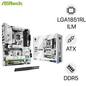 Mainboard ASRock Z890 Stell Legend Wifi D5