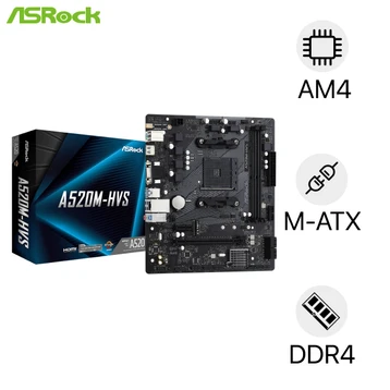 Mainboard ASRock A520M-HVS D4 AM4