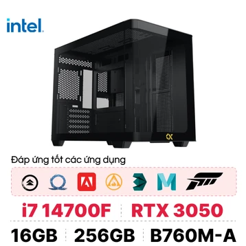 PC CPS Đồ Hoạ D03 i7 14700F / 16GB - 256GB / RTX 3050