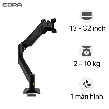 Giá treo màn hình máy tính E-DRA EMA7310 13-32"