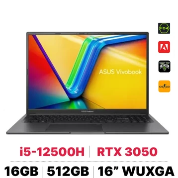 Laptop ASUS Gaming VivoBook K3605ZC-RP564W - Đã Kích Hoạt