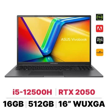 Laptop ASUS Gaming VivoBook K3605ZF-RP634W - Cũ Trầy Xước